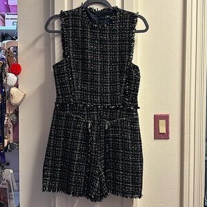 Tweed Zara Romper Playsuit